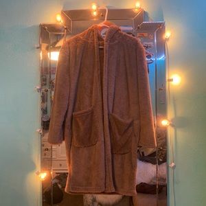 Hooded Coat with pockets